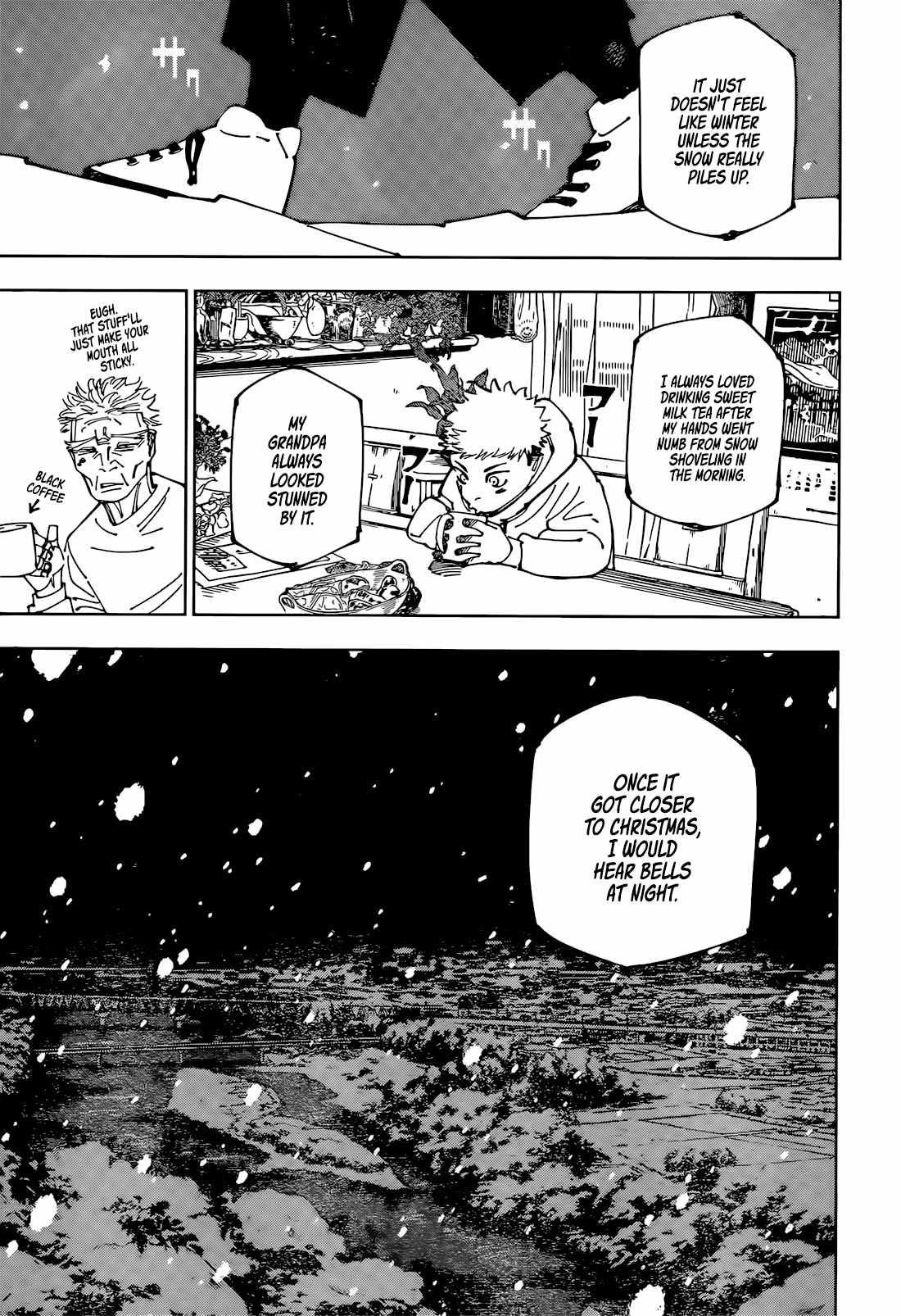 Jujutsu Kaisen Chapter 265 image 09